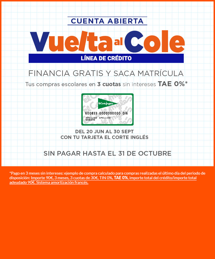 Tarjeta Y Cr ditos Personales Financiera El Corte Ingl s