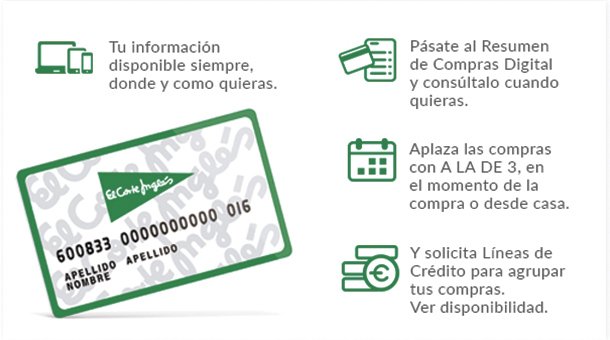 Financiera El Corte Ingles Mi Tarjeta