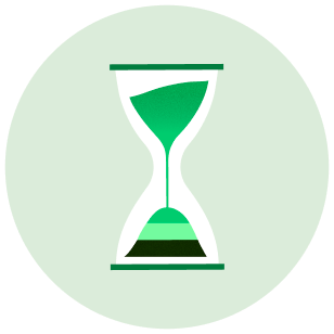 Icono reloj de arena