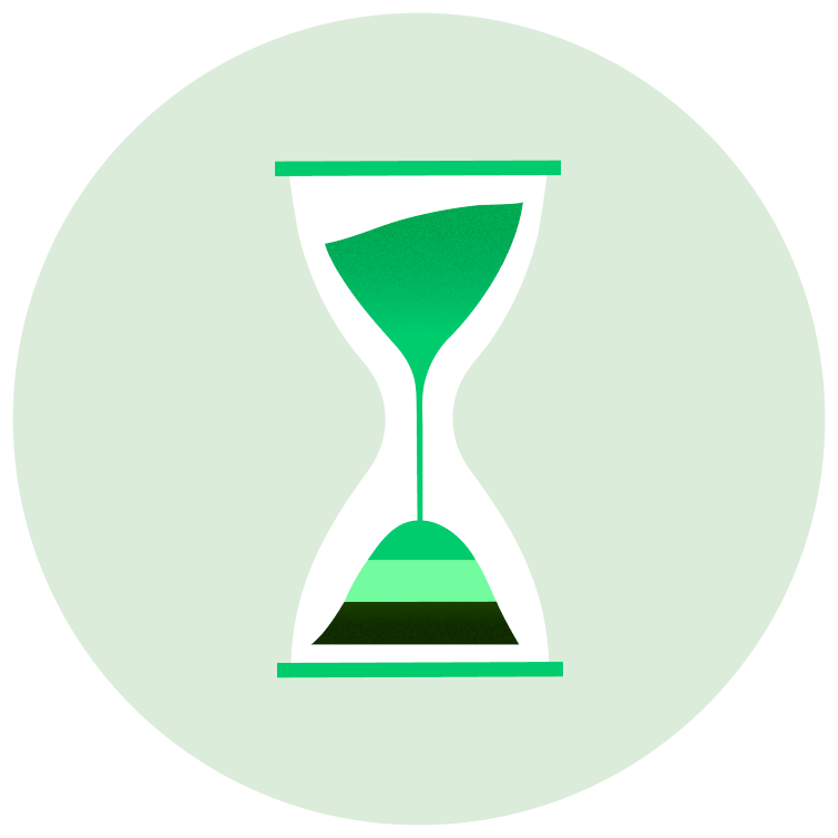 Icono reloj de arena