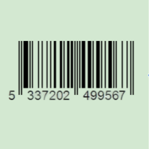 Un código de barras