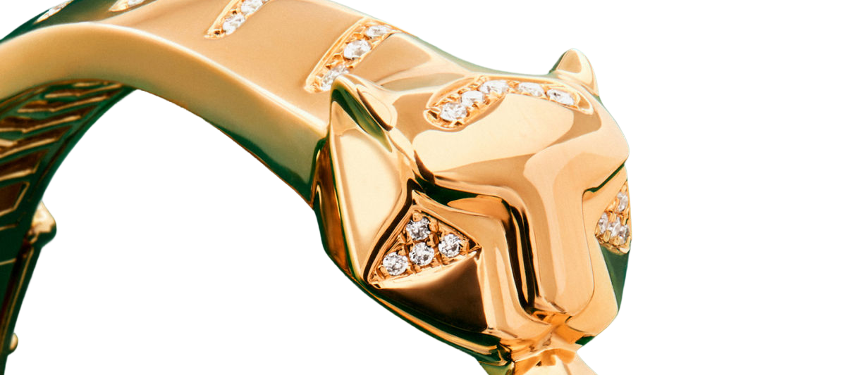 Joya de oro con diamantes