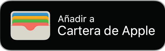 Logotipo Añadir a Cartera de Apple