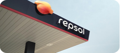 Parte de arriba gasolinera Repsol